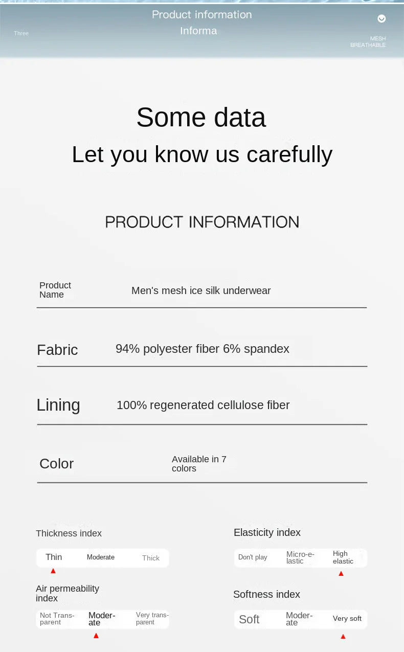 Men Boxers Men's Underwear 3A Antibacterial Underpants Ice Silk Men Boxer Shorts Breathable Elastic Male Panties Plus Size L-6XL