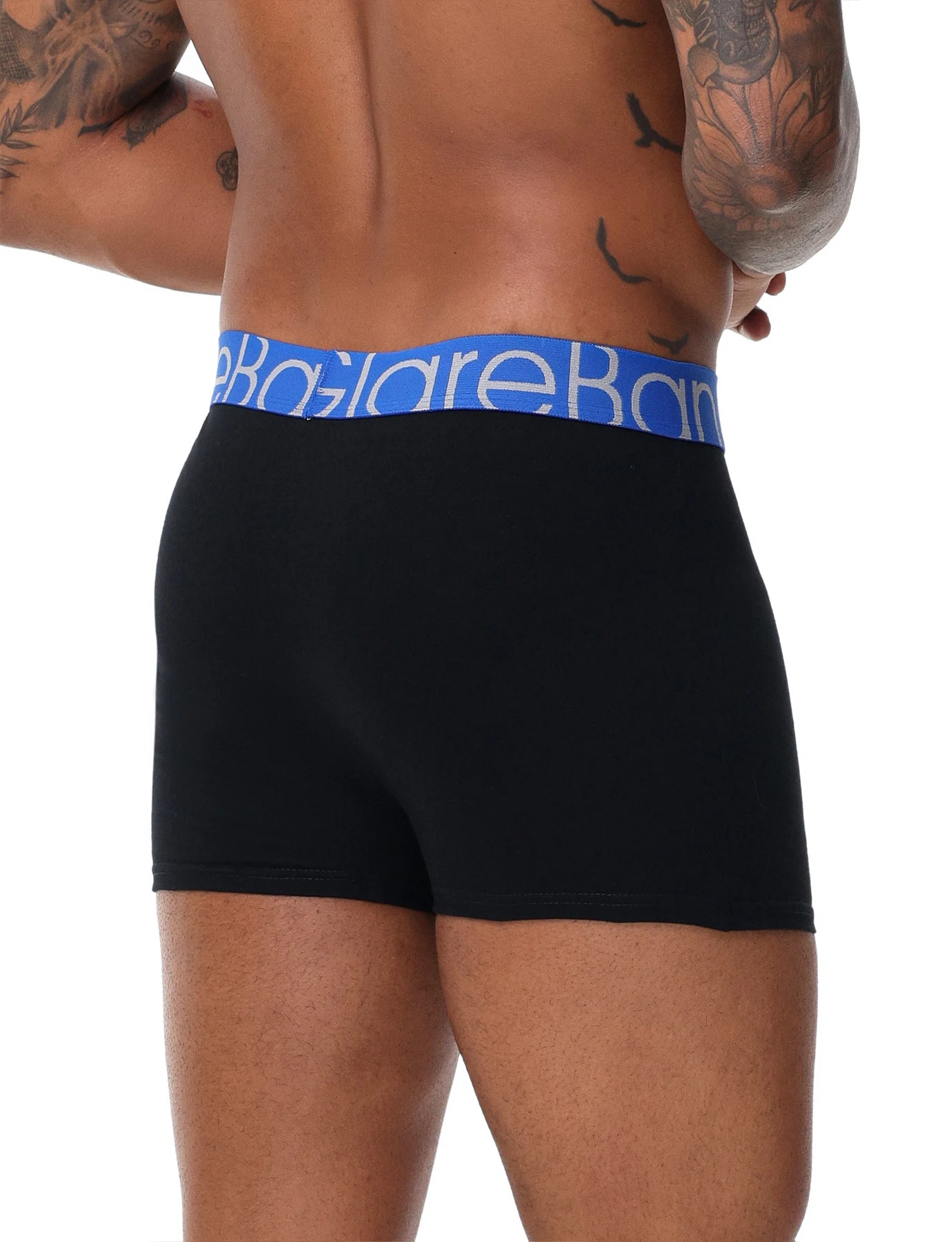 10pcs pack Black Cotton Boxer Shorts Men Underwear Soft Male Underpants for Men Homme comfortable Boxershorts Slips Panties