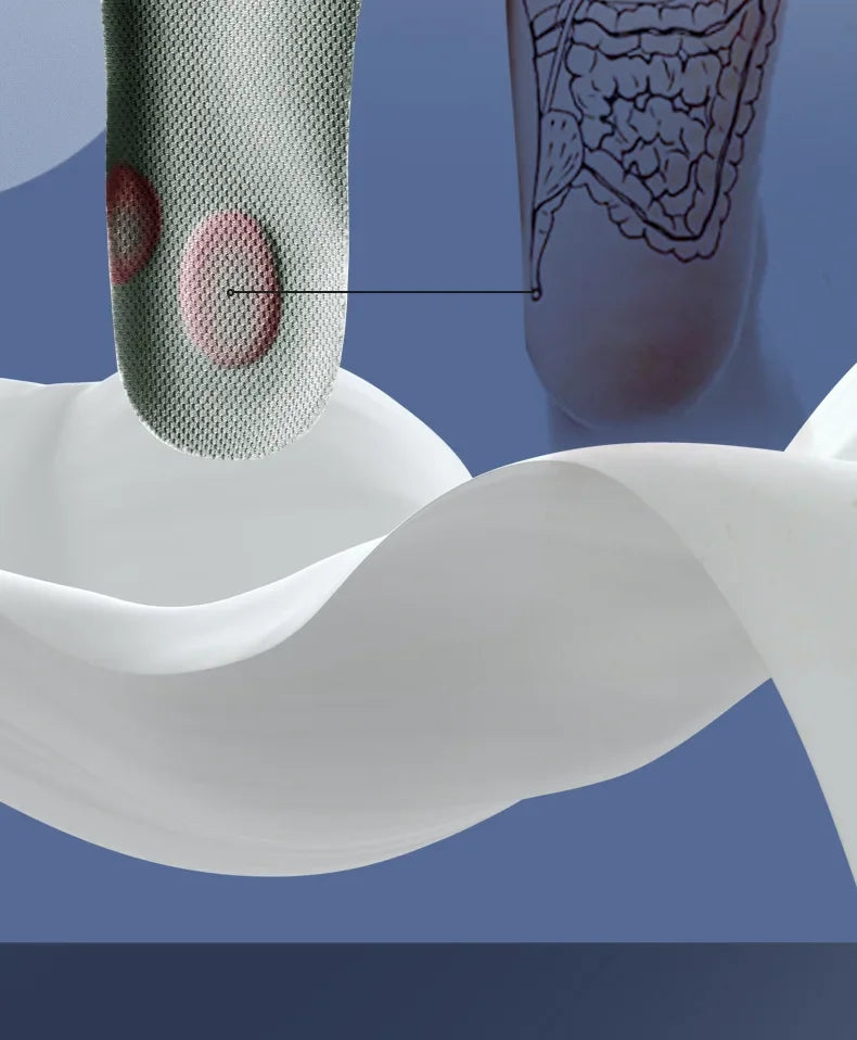 4D Massage Shoes Insoles Super Soft Latex Sports Insole for Feet Running Basket Shoe Sole Arch Support Orthopedic Inserts Unisex