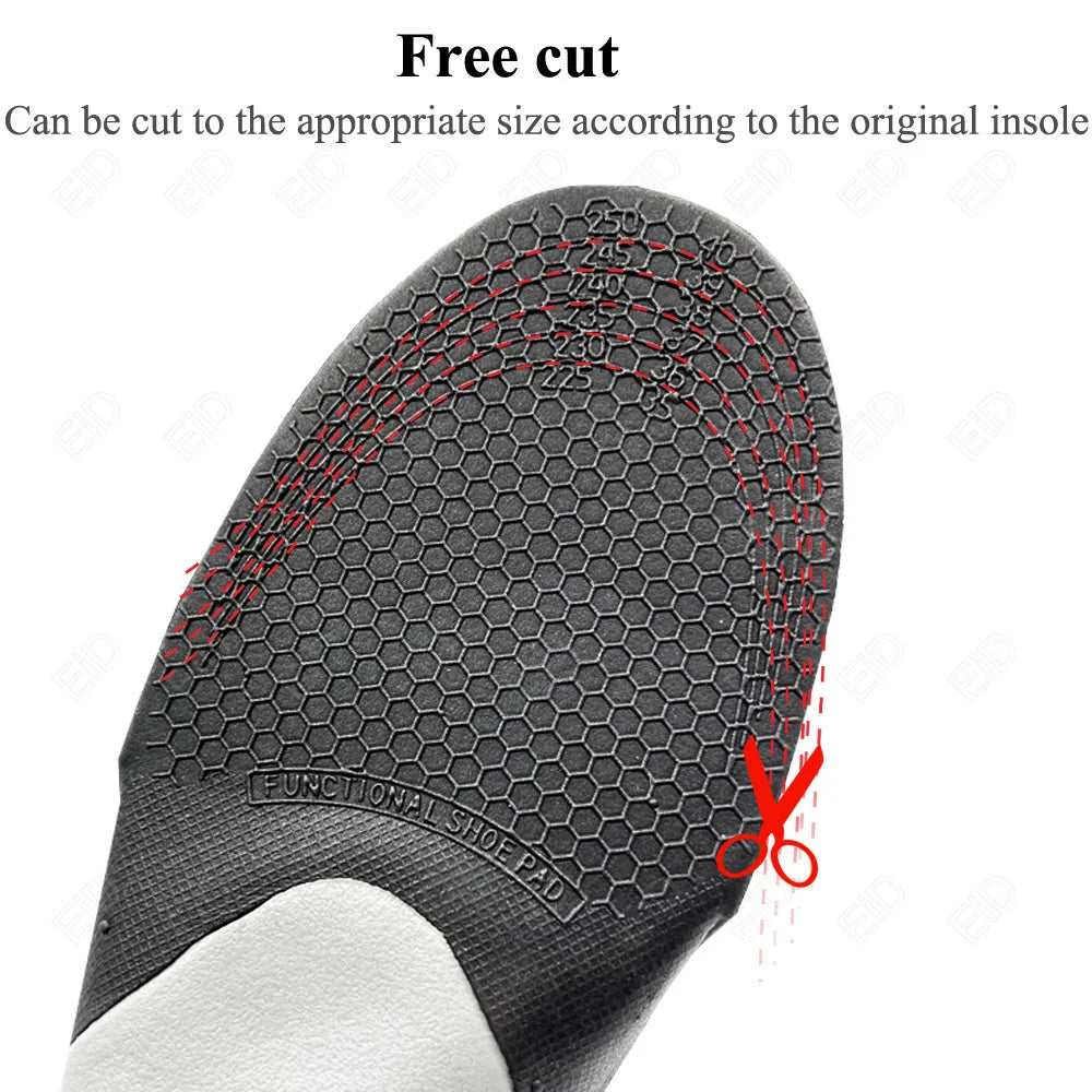 Flat Feet Template Arch Support Orthopedic Insoles,Plantar Fasciitis Heel Pain Orthotics Insoles Sneakers Shoe Inserts Men Women