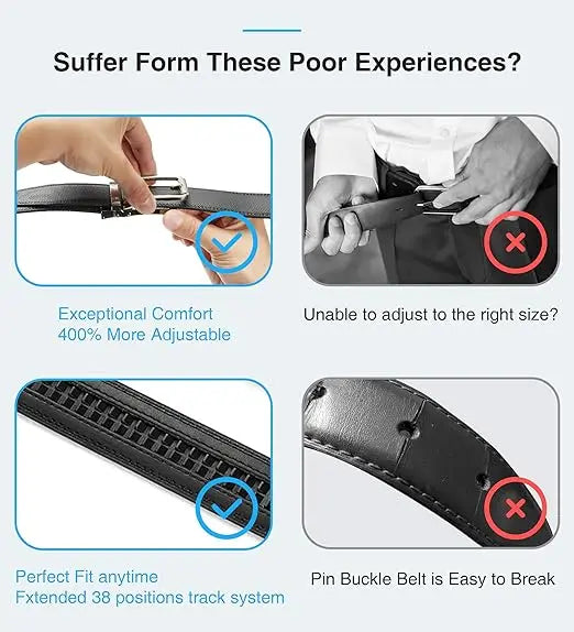 Fashion Designer Belt for Men High Quality Genuine Leather Men Belt Alloy Buckle Automatic Belt Business Belt Men