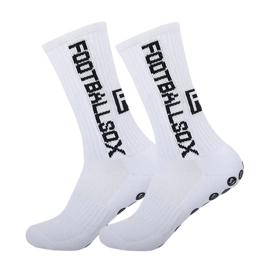 6Pairs Non Slip Workout Socks Men Women Football Basketball Baseball Rugby Soccer Cycling Running Tennis
