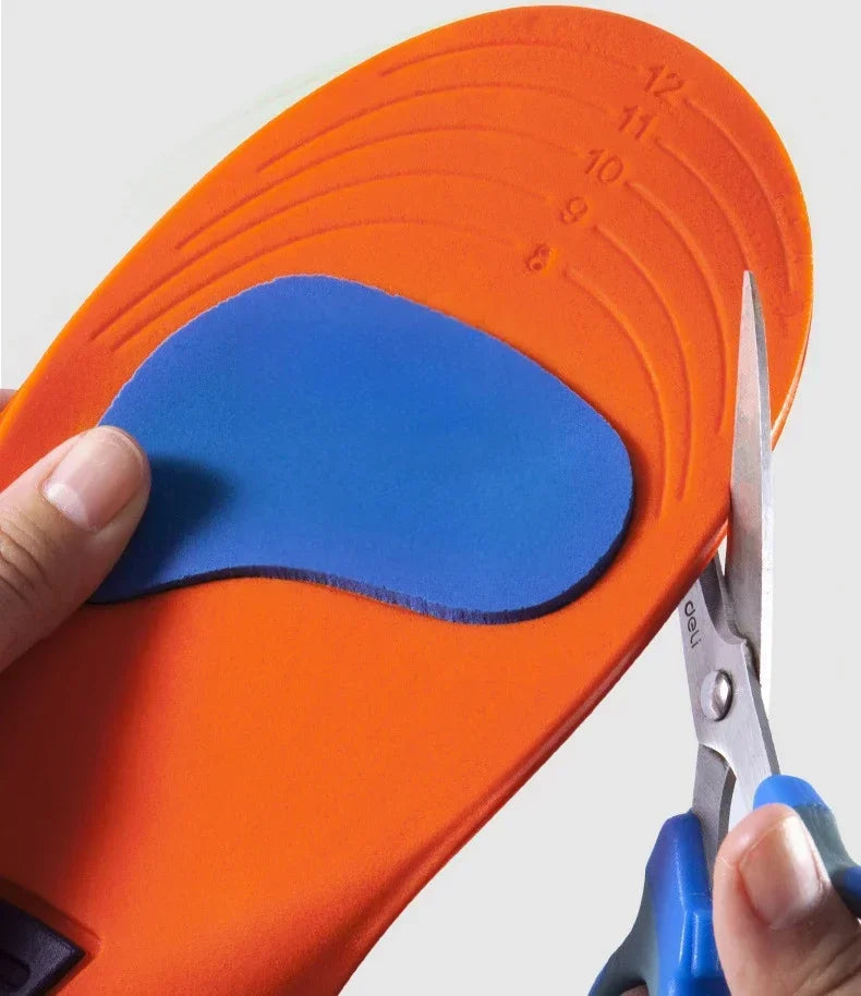 Arch Support Feet Orthopedic Shoes Insole Plantar Fasciitis Insoles for Men Women Shock Absorbing Non Slip Shoe Pads 2/4/6Pcs