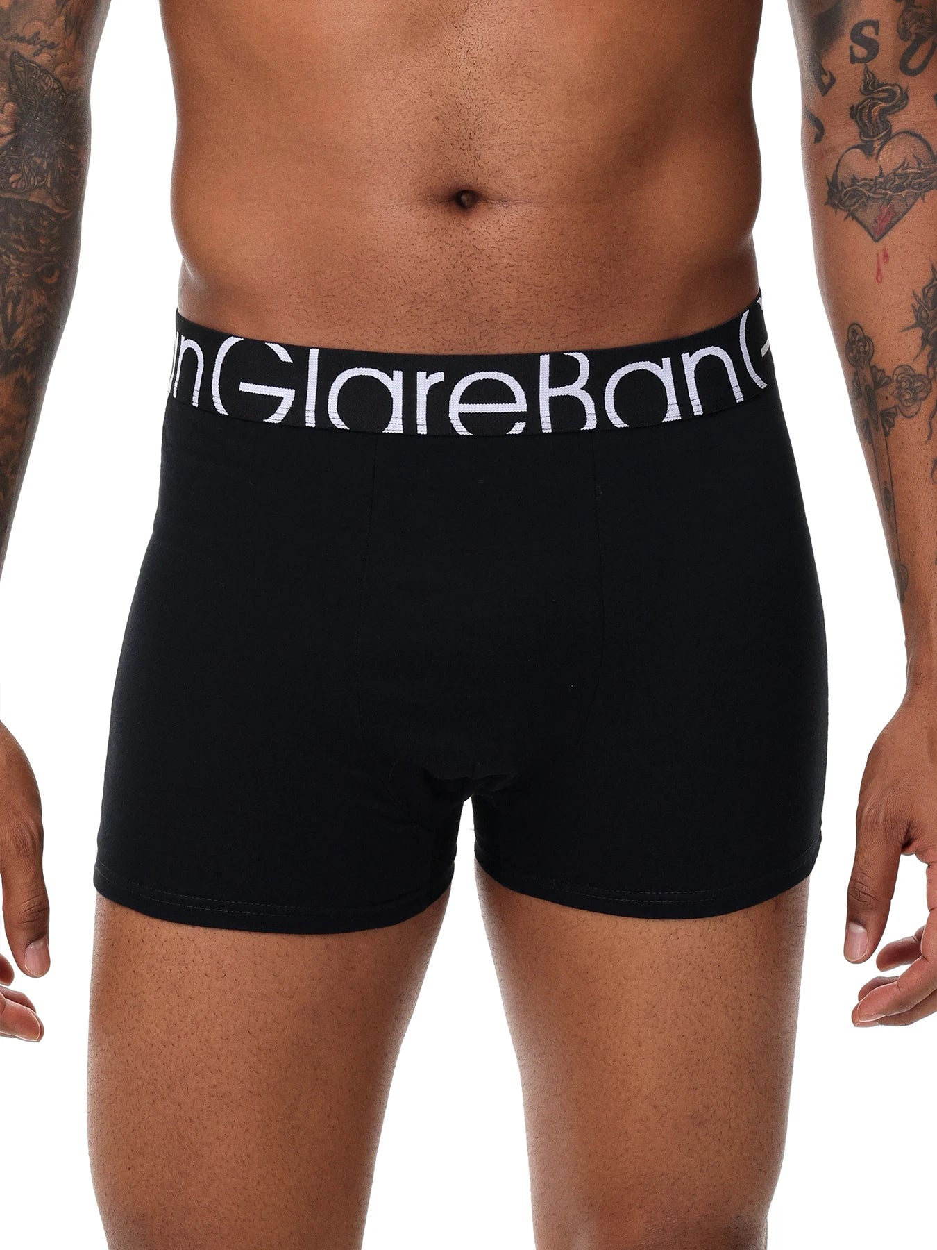 10pcs pack Black Cotton Boxer Shorts Men Underwear Soft Male Underpants for Men Homme comfortable Boxershorts Slips Panties