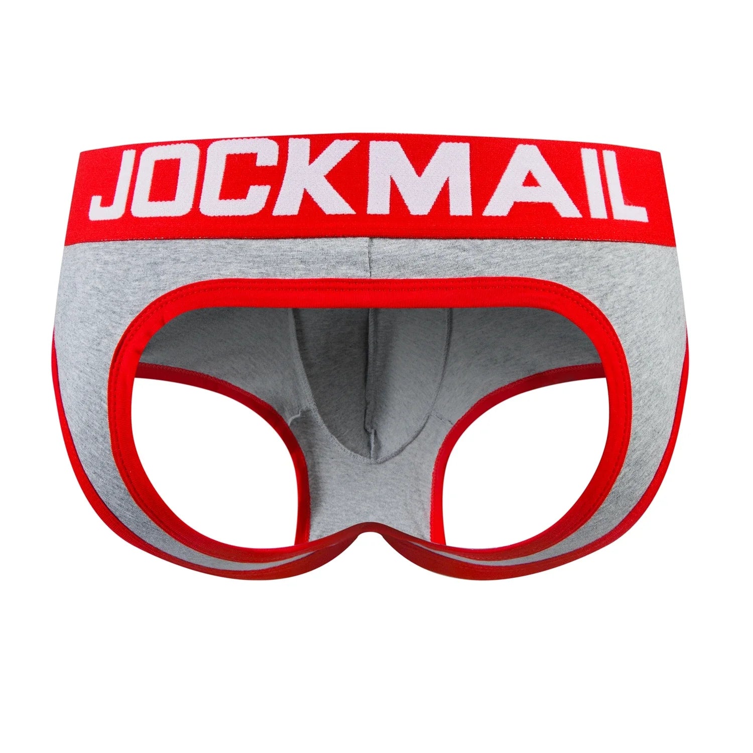 Men's Bottomless Underwear Sexy Gay Backless Briefs Jockstrap Sissy Open Back Boxer Briefs Underpants Cotton Men Panties Bikini