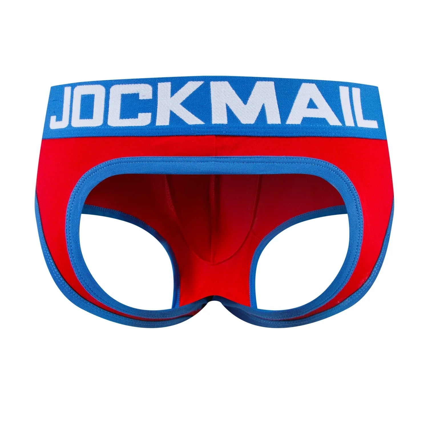 Men's Bottomless Underwear Sexy Gay Backless Briefs Jockstrap Sissy Open Back Boxer Briefs Underpants Cotton Men Panties Bikini