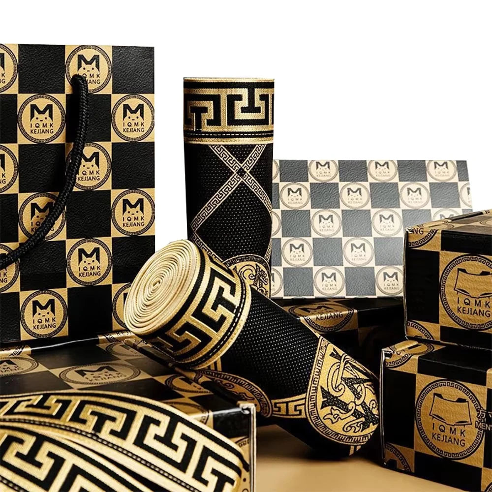 4Pcs/Set Men's Underwear Elastic Boxer Shorts Comfortable Breathable Print Men Underpant Sexy Boys Thin Flat Corner Panties