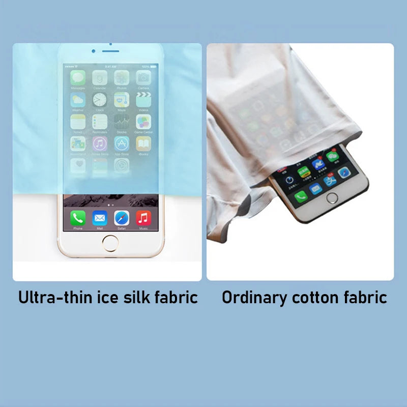 3Pcs/Lot Men's Summer Ultra-thin Boxers Briefs Ice Silk Seamless Underwear Sexy Lingerie Underpants Shorts Breathable Panties