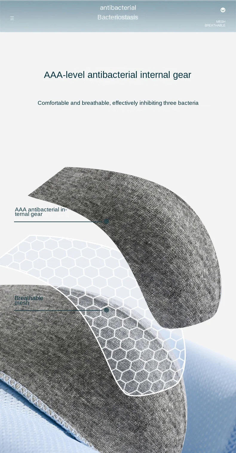 Men Boxers Men's Underwear 3A Antibacterial Underpants Ice Silk Men Boxer Shorts Breathable Elastic Male Panties Plus Size L-6XL