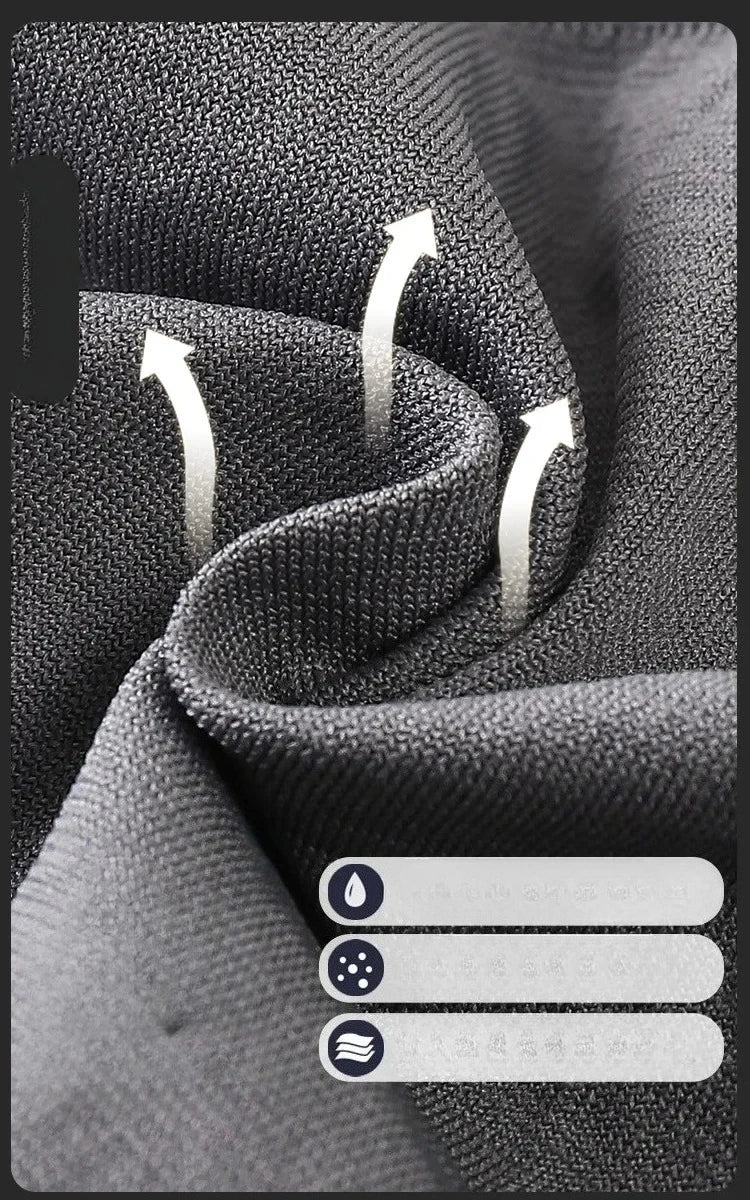 5Pcs/Lot Men's Boxers Underwear Breathable Panties Man Boxer Solid Underpants Comfortable Male Brand Shorts Black Blue Underwear