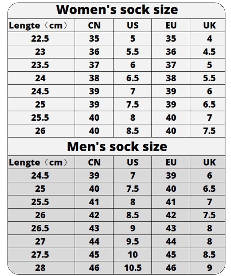 6 Pairs Men's Socks Spring Autumn Simple Casual Black White Striped Socks Breathable Mid Tube Sock High-quality Round Neck Socks
