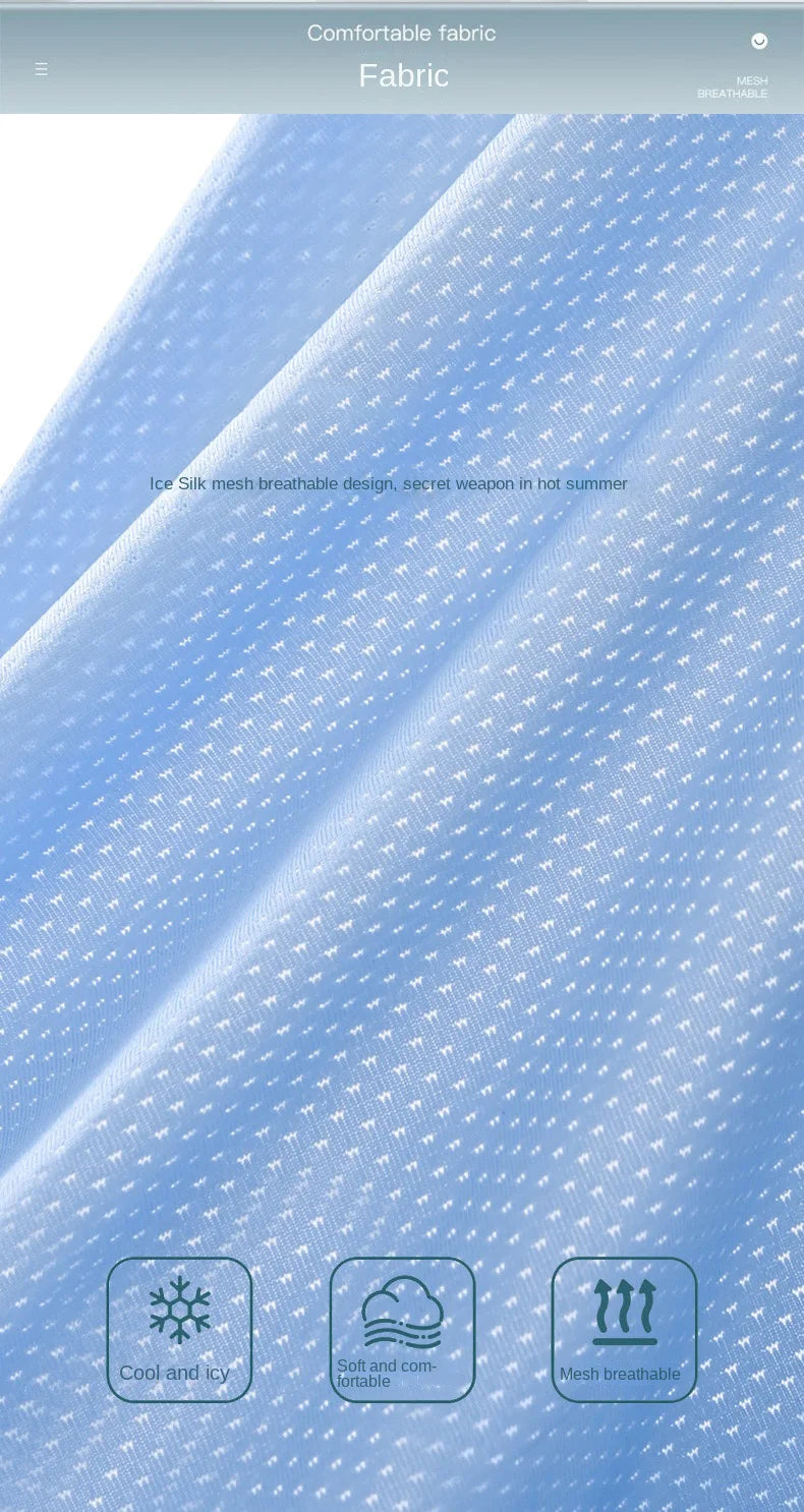 Men Boxers Men's Underwear 3A Antibacterial Underpants Ice Silk Men Boxer Shorts Breathable Elastic Male Panties Plus Size L-6XL