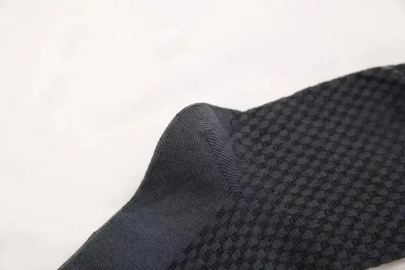 5Pairs/Lot Men's Socks High Quality Bamboo Fiber Business Breathable Deodorizing Socks Men's Casual Socks Large Size EU38-46