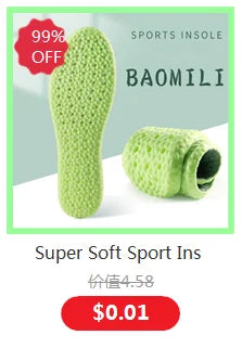 Memory Foam Insoles For Shoes Sole Mesh Deodorant Breathable Cushion Running Insoles For Feet Man Women Orthopedic Insoles