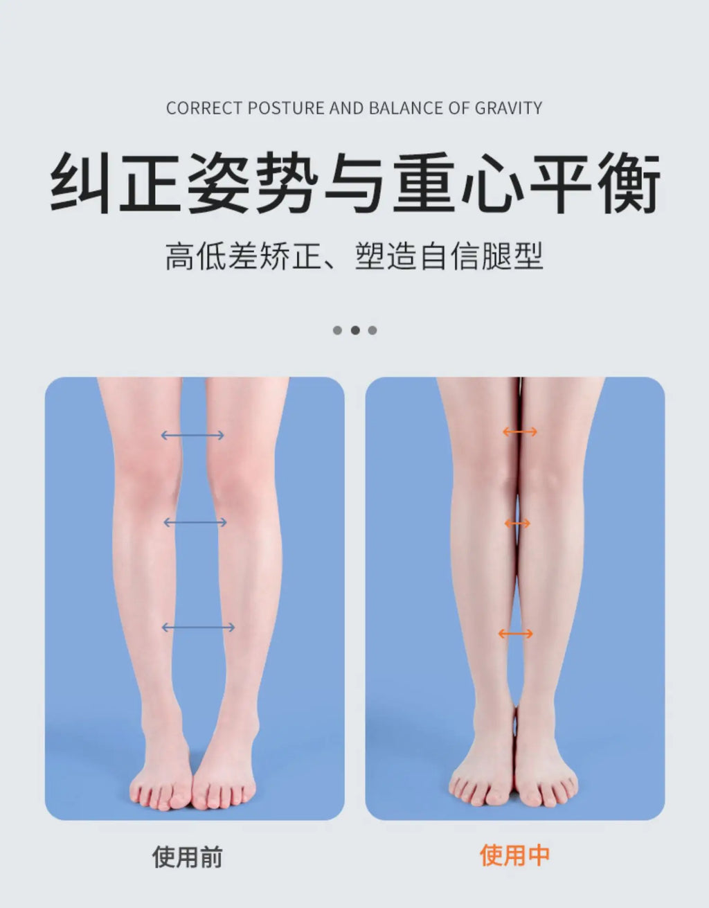 Orthotic Insoles For Flat Feet Arch Support Orthopedic Shoes Sole PU Insoles For Feet Men Women O/X Leg Corrected Care Pad