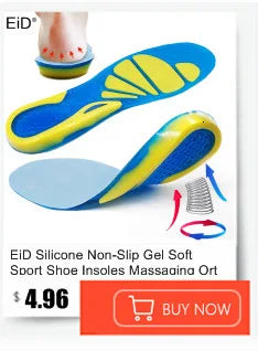 EVA Spring silicone orthopedic arch support Insoles inserts flat feet orthotic shoes sole insoles Plantar Fasciitis,foot care