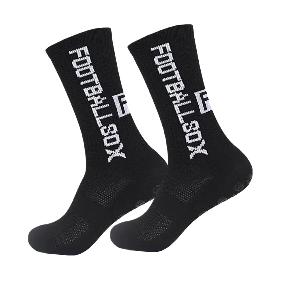 6Pairs Non Slip Workout Socks Men Women Football Basketball Baseball Rugby Soccer Cycling Running Tennis