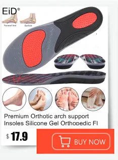 EVA Spring silicone orthopedic arch support Insoles inserts flat feet orthotic shoes sole insoles Plantar Fasciitis,foot care