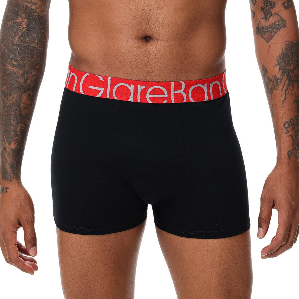 10pcs pack Black Cotton Boxer Shorts Men Underwear Soft Male Underpants for Men Homme comfortable Boxershorts Slips Panties