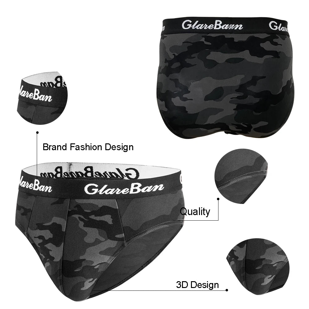7pcs Pack Briefs Brand Boxer Fashion Style Men Panties Underwear Male And Underpants For Homme Luxury Set Shorts Box Slips