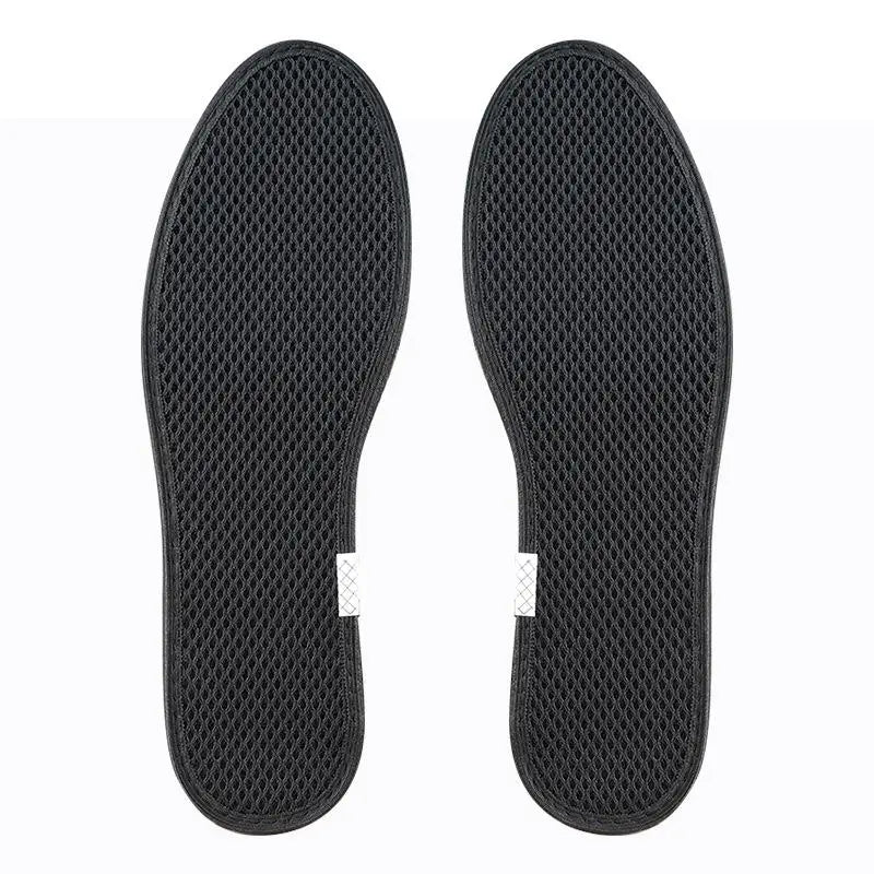 Bamboo Charcoal Sports Insole Deodorant Men and Women Sweat Absorbing Breathable Shock Absorbing Thickened Comfortable Insoles