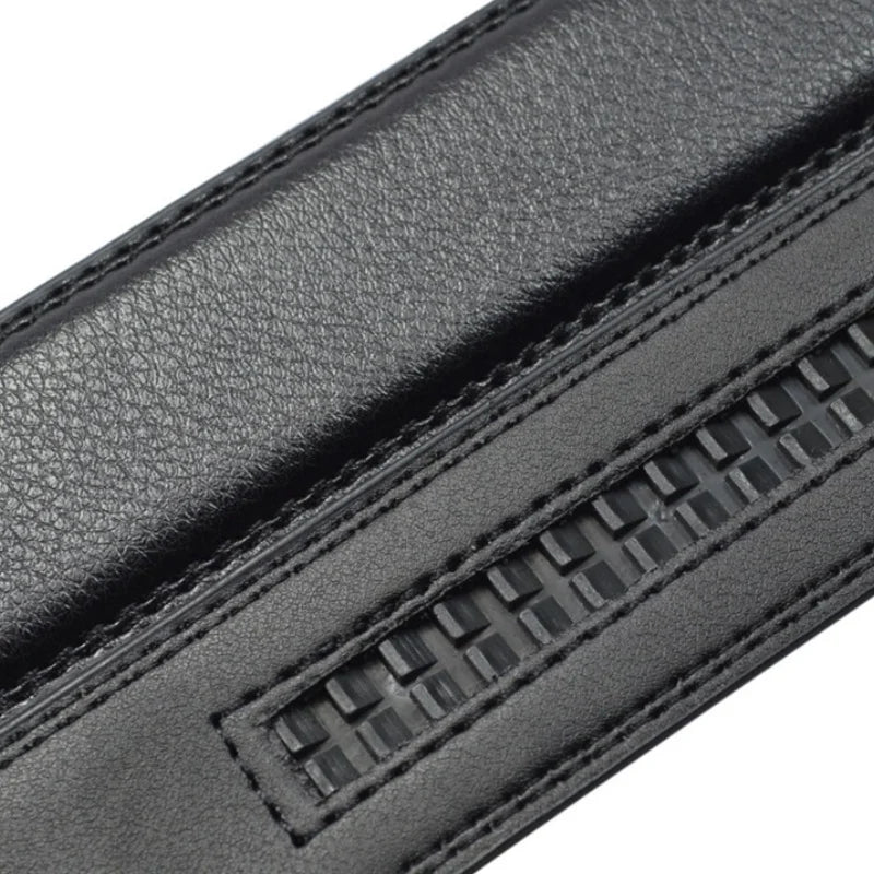 Click Belts for Men Luxury Brand Designer Fashion Automatic Buckle Genuine Leather Men's Jeans High Quality Waist Male Strap