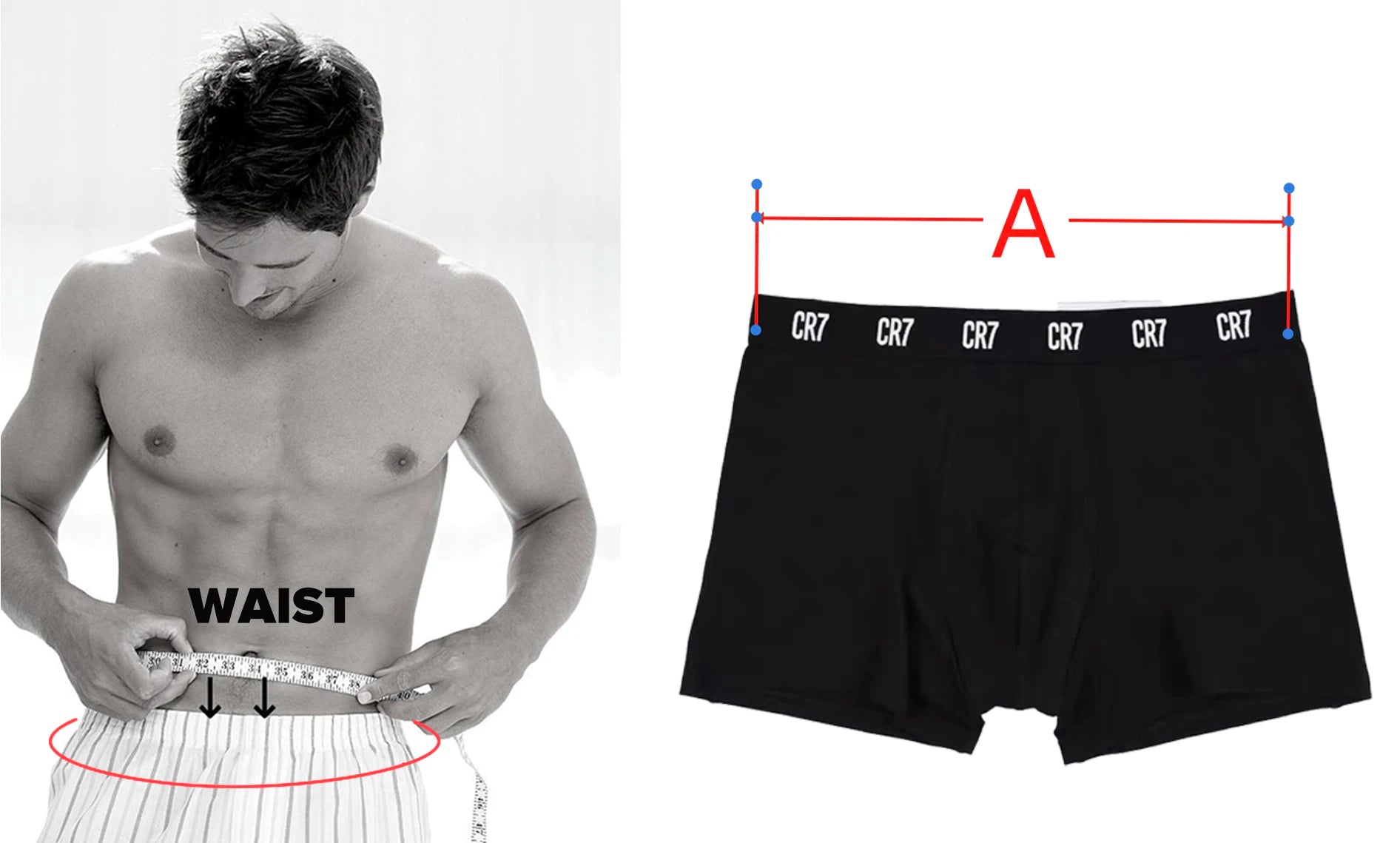 CRIIS SEVEN 7 Boxer Hombre Cotton Cristiano Ronaldo Men Sport Shorts Underwear Male Brand Boxer Men's Briefs Mens Gift Underpant