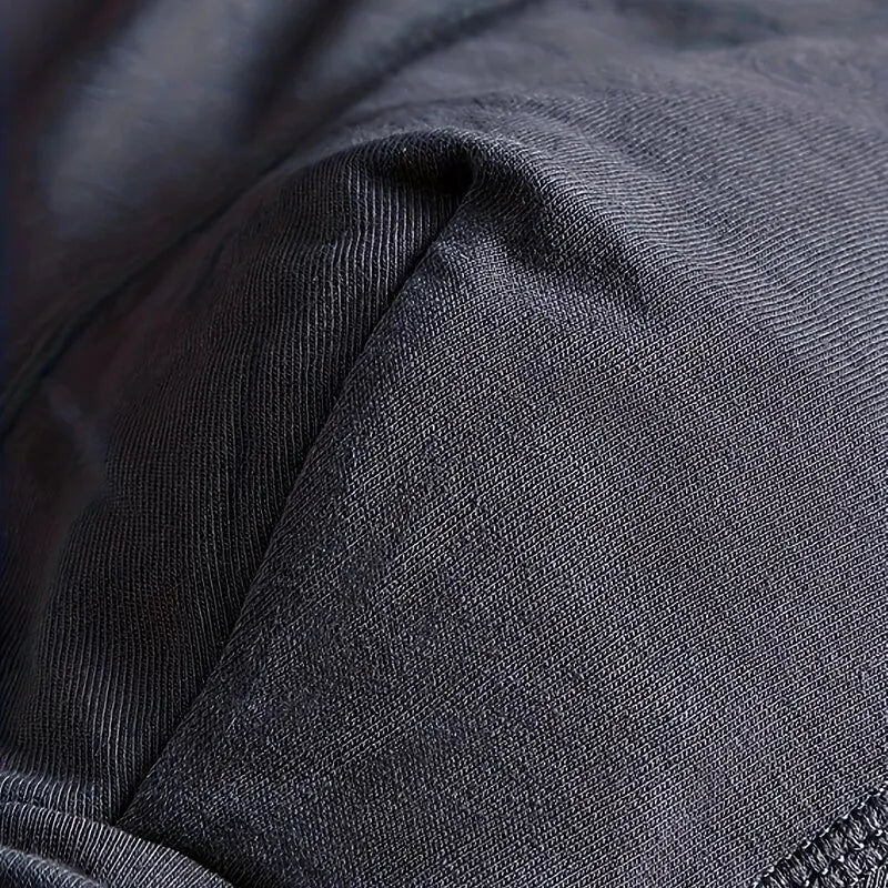 5Pcs Men's Underwear Summer Men Briefs Male Large Size Boy Comfortable Solid Underpants Fungi-Proofing Men Panties