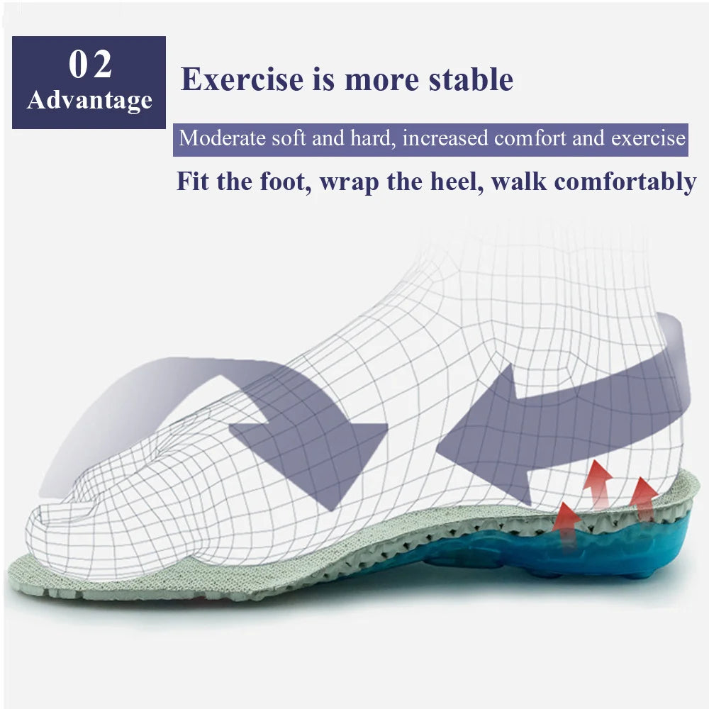 EVA Spring silicone orthopedic arch support Insoles inserts flat feet orthotic shoes sole insoles Plantar Fasciitis,foot care