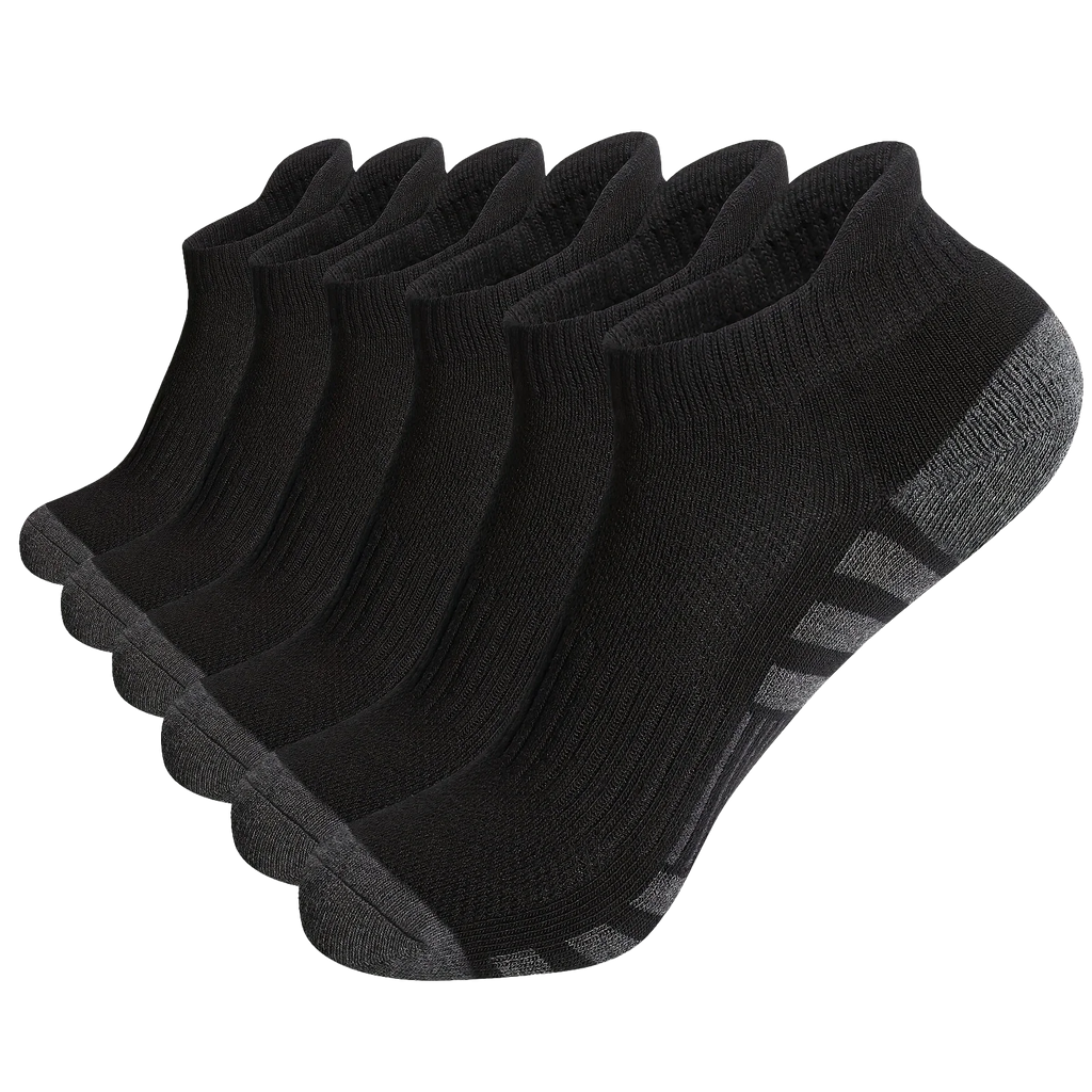 6/12 Pairs Men's Outdoor Gym Socks High Quality Comfortable Soft Ground-Gripping Football Large Size New Style