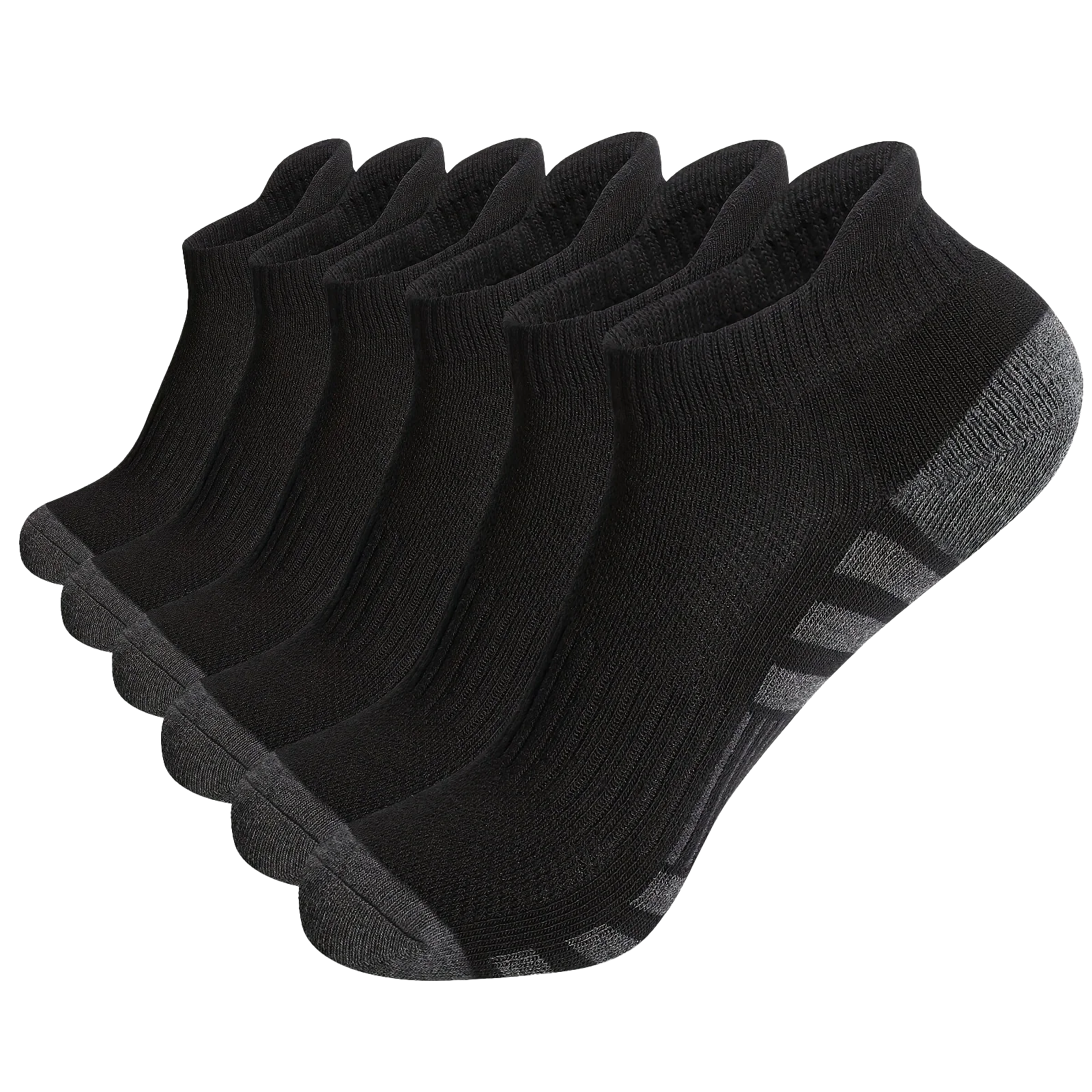6/12 Pairs Men's Outdoor Gym Socks High Quality Comfortable Soft Ground-Gripping Football Large Size New Style