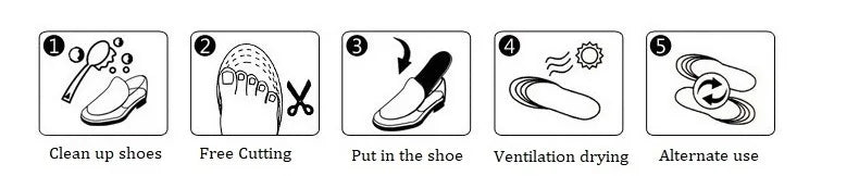 Shock Absorbing Insoles For Shoes Sole Mesh Deodorant Breathable Cushion Running Insoles For Feet Man Women Orthopedic Insoles