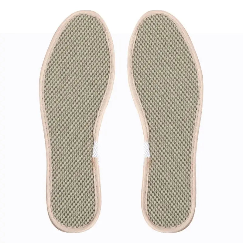 Bamboo Charcoal Sports Insole Deodorant Men and Women Sweat Absorbing Breathable Shock Absorbing Thickened Comfortable Insoles