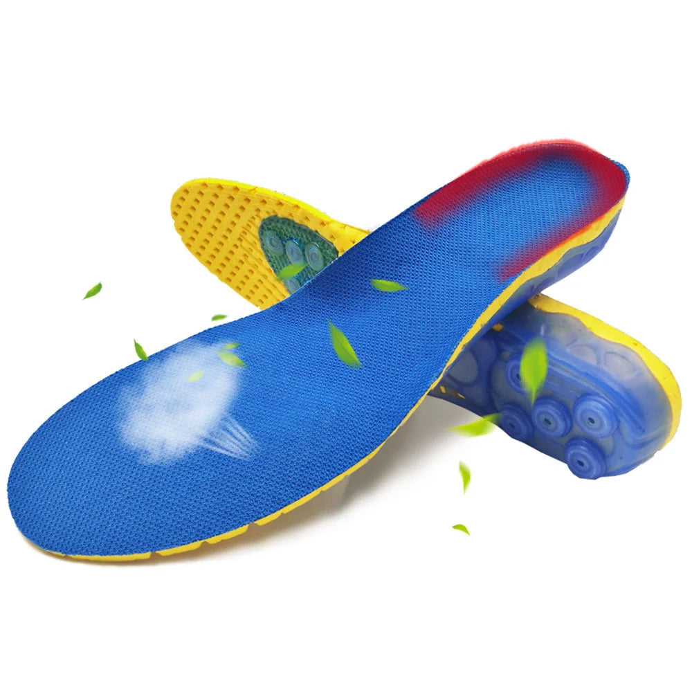 EVA Spring silicone orthopedic arch support Insoles inserts flat feet orthotic shoes sole insoles Plantar Fasciitis,foot care