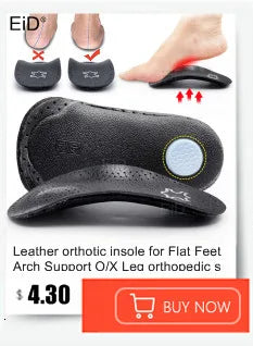 Flat Feet Template Arch Support Orthopedic Insoles,Plantar Fasciitis Heel Pain Orthotics Insoles Sneakers Shoe Inserts Men Women