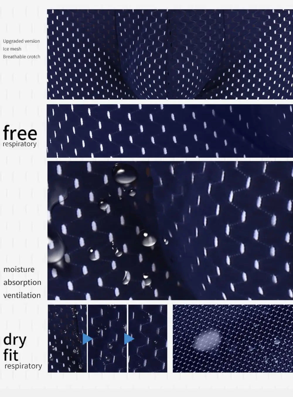 4/5 PCS Men's Panties Men Underwear Boxershorts Men Boxer Ropa Interior Hombre Calzoncillos Breathable Bamboo Hole Large Size