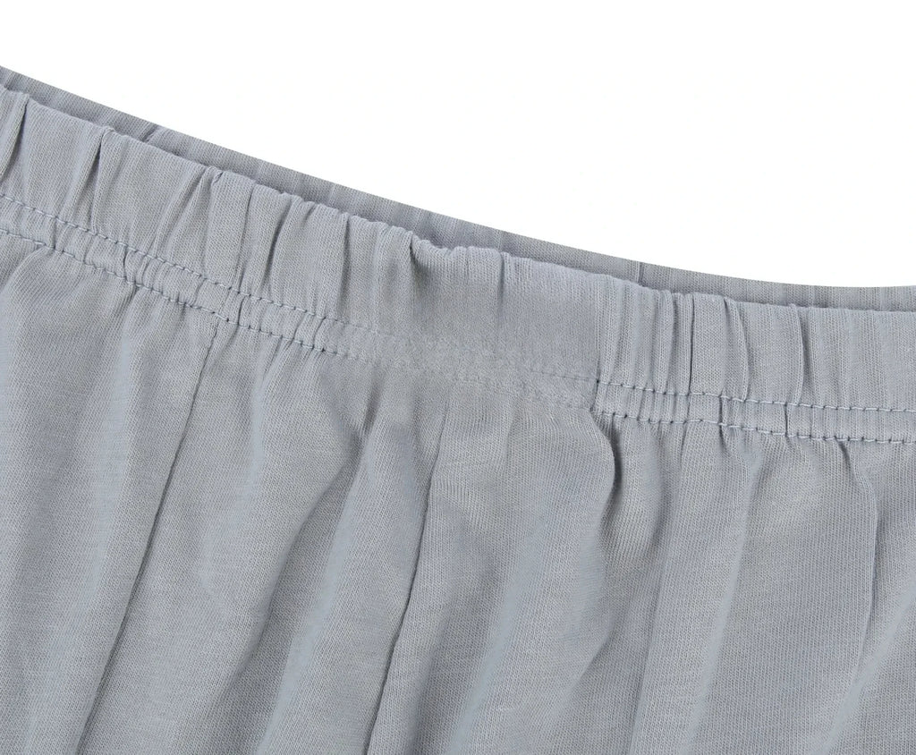 4Pcs 100% Cotton Men's Boxer Briefs Plus Size 8XL-10XL Loose Fit Underwear Big Tall Soft Breathable Anti-Chafing Men Underpants