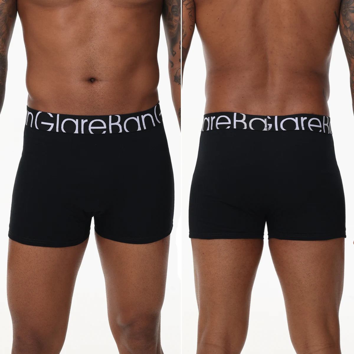 6pcs Pack Cotton Boxer Briefs Men shorts Panties Underwear For Man Brand And Underpants Homme Luxury BoxerShorts Box Slip Box