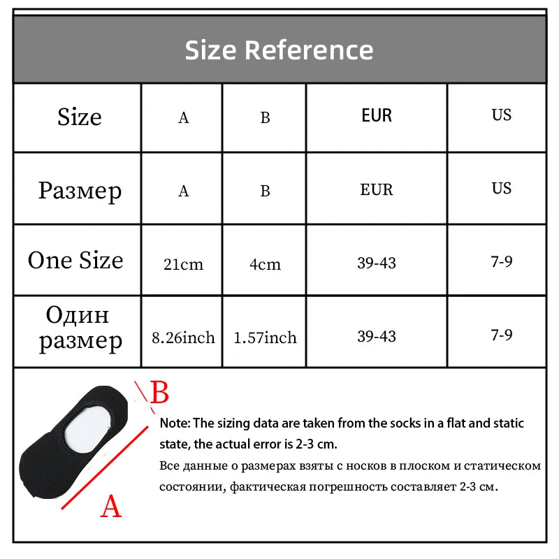 6 Pairs/Lot Men's Bamboo Breathable Invisible Socks Low Cut Casual Cotton Boat Non-Slip No Show High Quality Sock