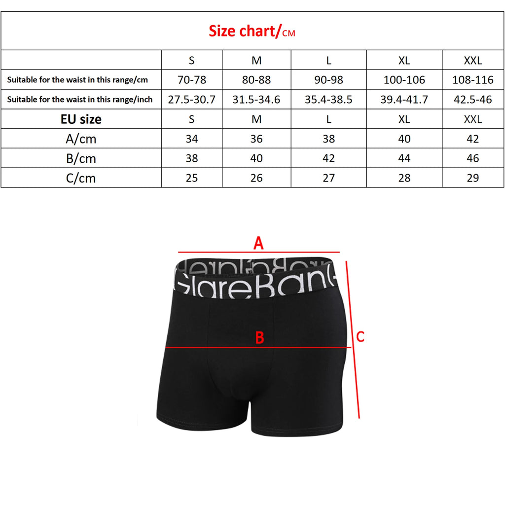 10pcs pack Black Cotton Boxer Shorts Men Underwear Soft Male Underpants for Men Homme comfortable Boxershorts Slips Panties